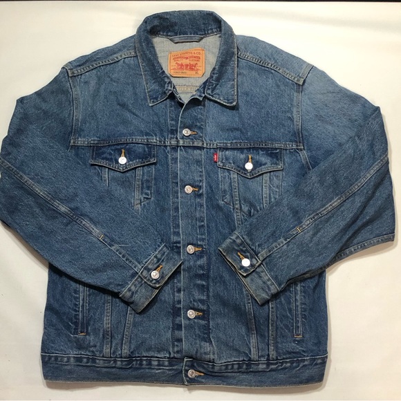 Levi Strauss & Co. Other - Levi's Standard Trucker Jean Jacket Men's Size XL Denim 70507-0500(E)—(182)